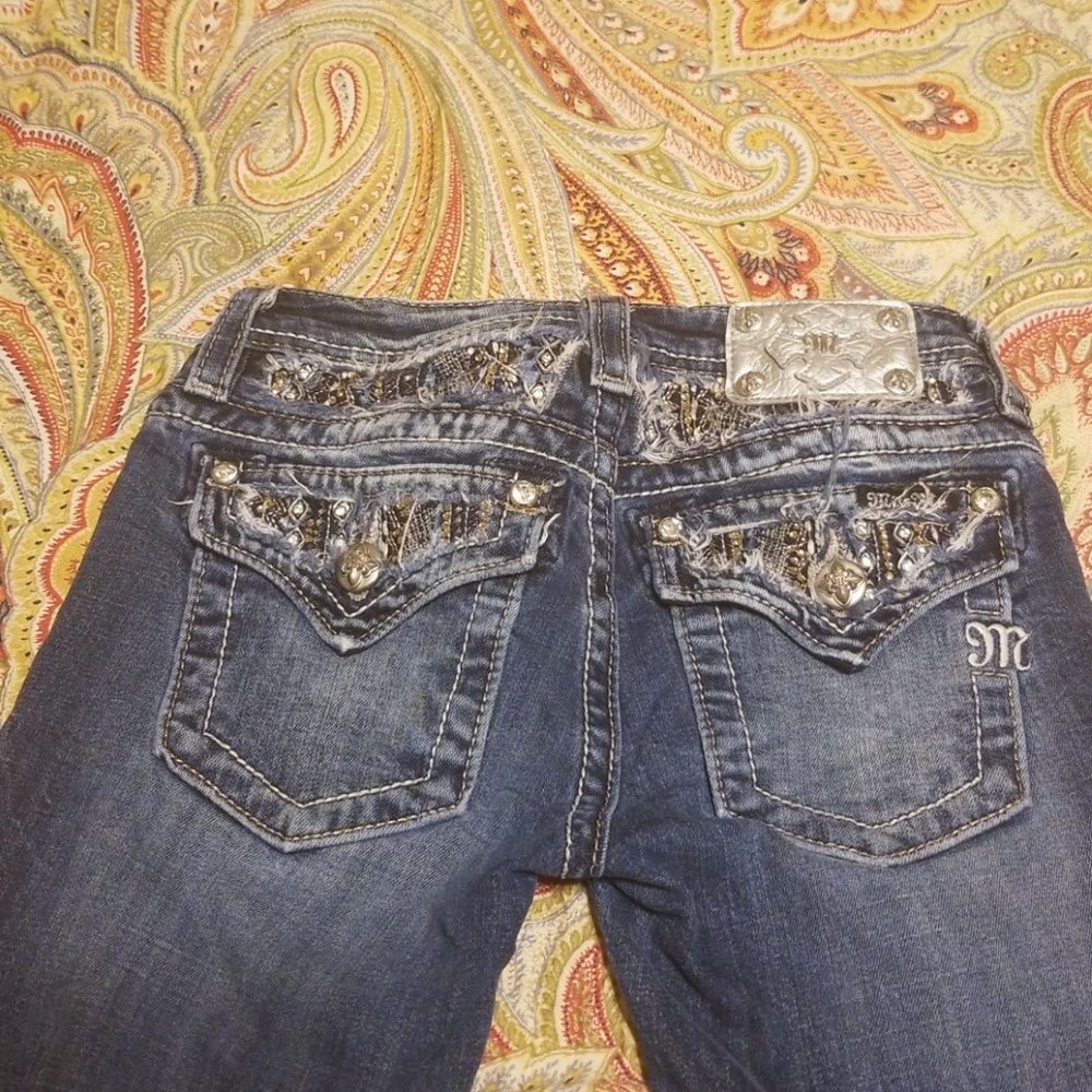 Miss Me Jeans Girls size 14